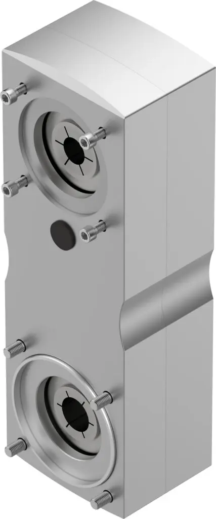 Produktfoto 1 von FESTO EAMM-U-110-S95-84AA-207, Parallelbausatz, P\n: 8059063