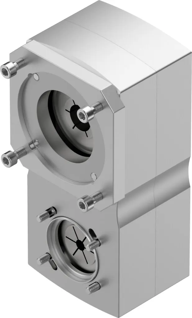 Produktfoto 1 von FESTO EAMM-U-86-S48-84AA-102, Parallelbausatz, P\n: 8059003