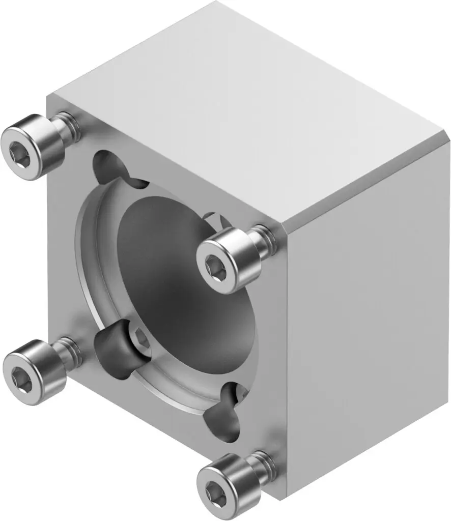 Produktfoto 1 von FESTO EAMM-A-L27-40R, Axialbausatz, P\n: 8063445