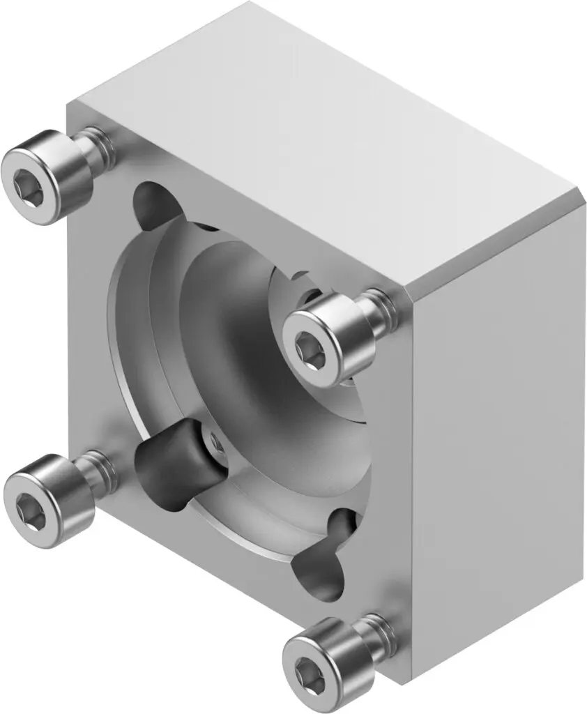 Produktfoto 1 von FESTO EAMM-A-L27-40RA, Axialbausatz, P\n: 8063446