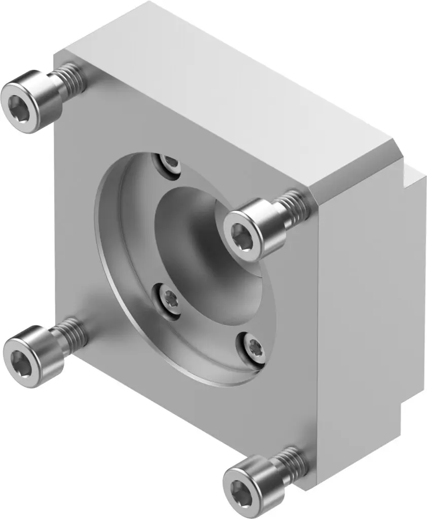 Produktfoto 1 von FESTO EAMM-A-L27-57AB, Axialbausatz, P\n: 8063450