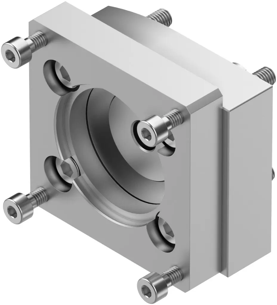 Produktfoto 1 von FESTO EAMM-A-L38-58AA, Axialbausatz, P\n: 8063456