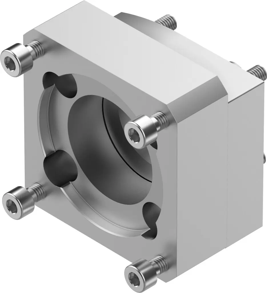 Produktfoto 1 von FESTO EAMM-A-L38-60PA, Axialbausatz, P\n: 8063459