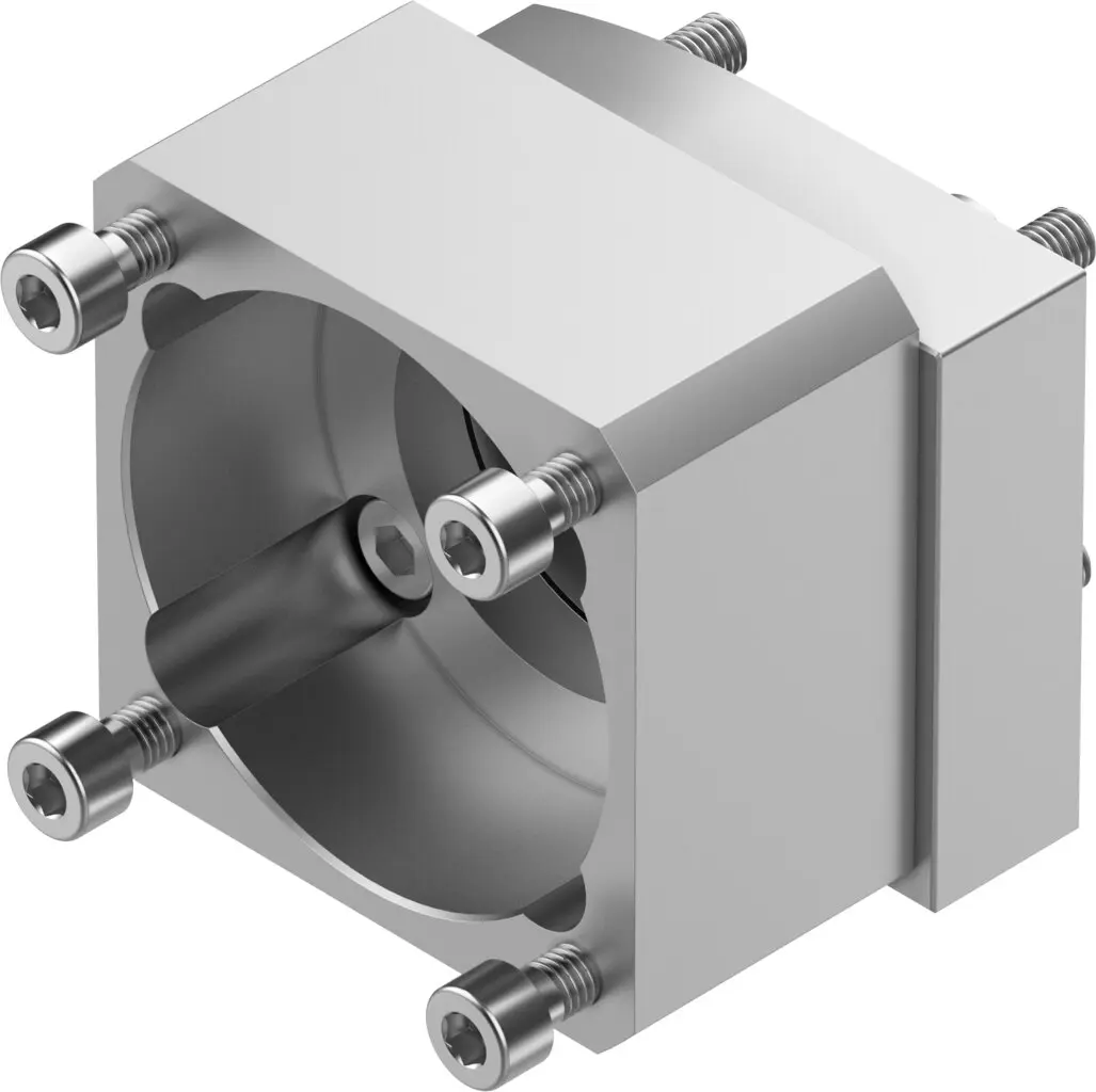 Produktfoto 1 von FESTO EAMM-A-L38-56GA, Axialbausatz, P\n: 8063467