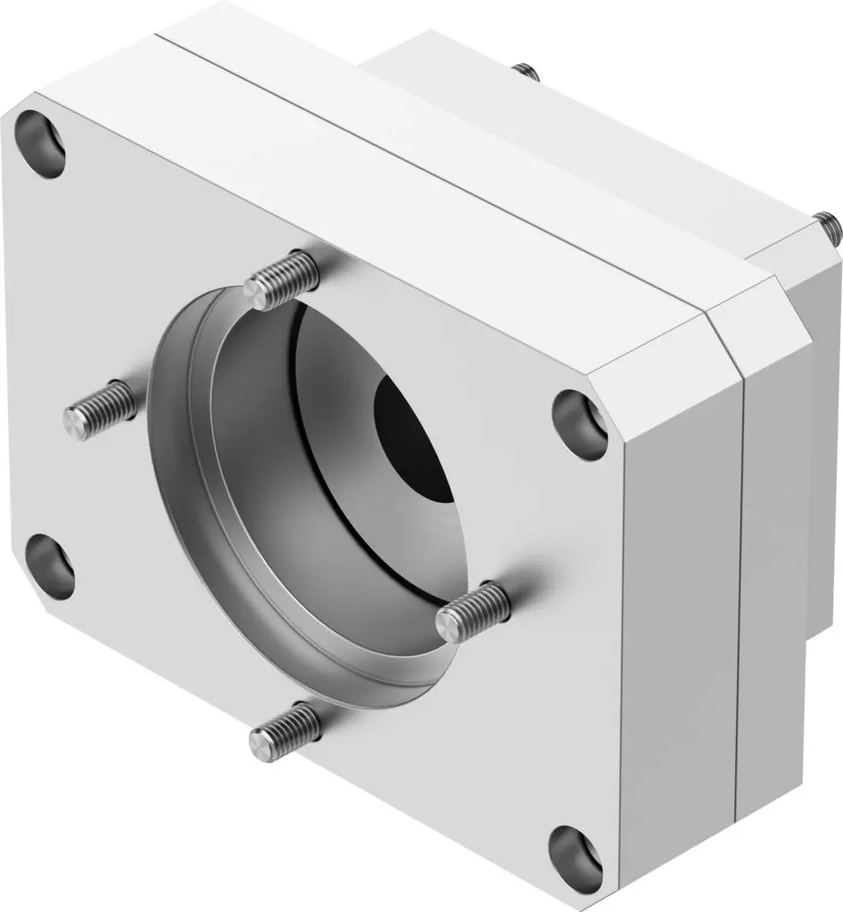 Produktfoto 1 von FESTO EAMM-A-L62-90GA, Axialbausatz, P\n: 8063505