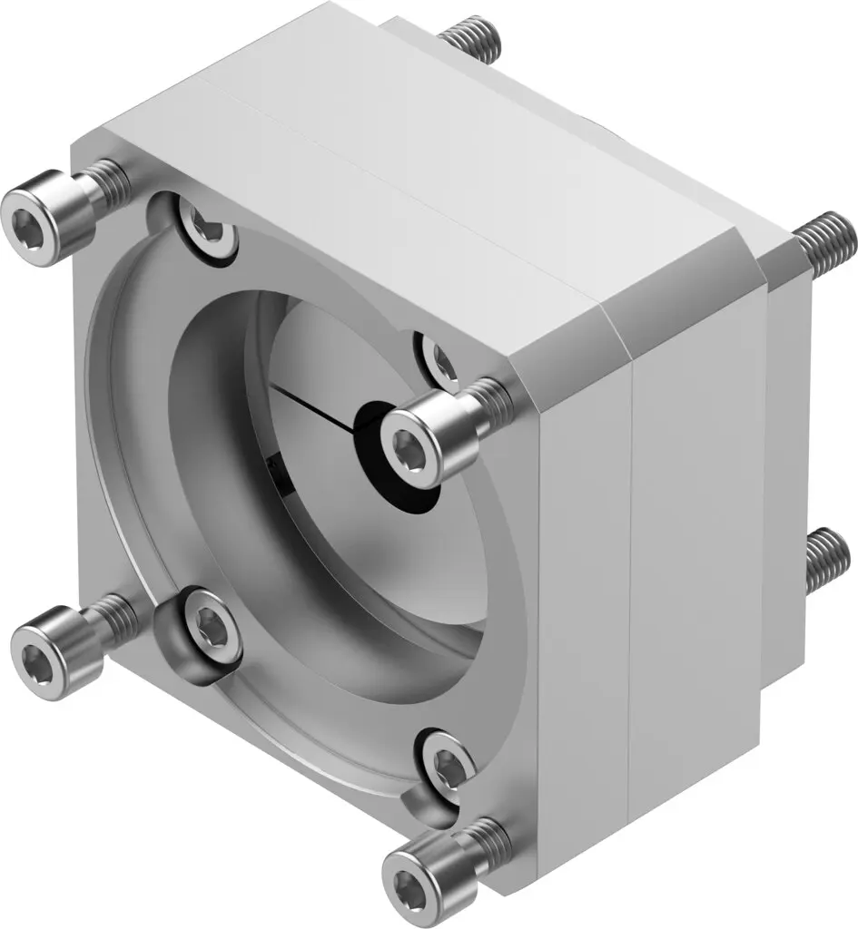 Produktfoto 1 von FESTO EAMM-A-N80-100A, Axialbausatz, P\n: 8063607