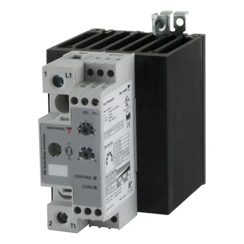 Carlo Gavazzi RGC1P48AA50E, 1P-SSC I IN - PS 480V 50A 1200VP-E