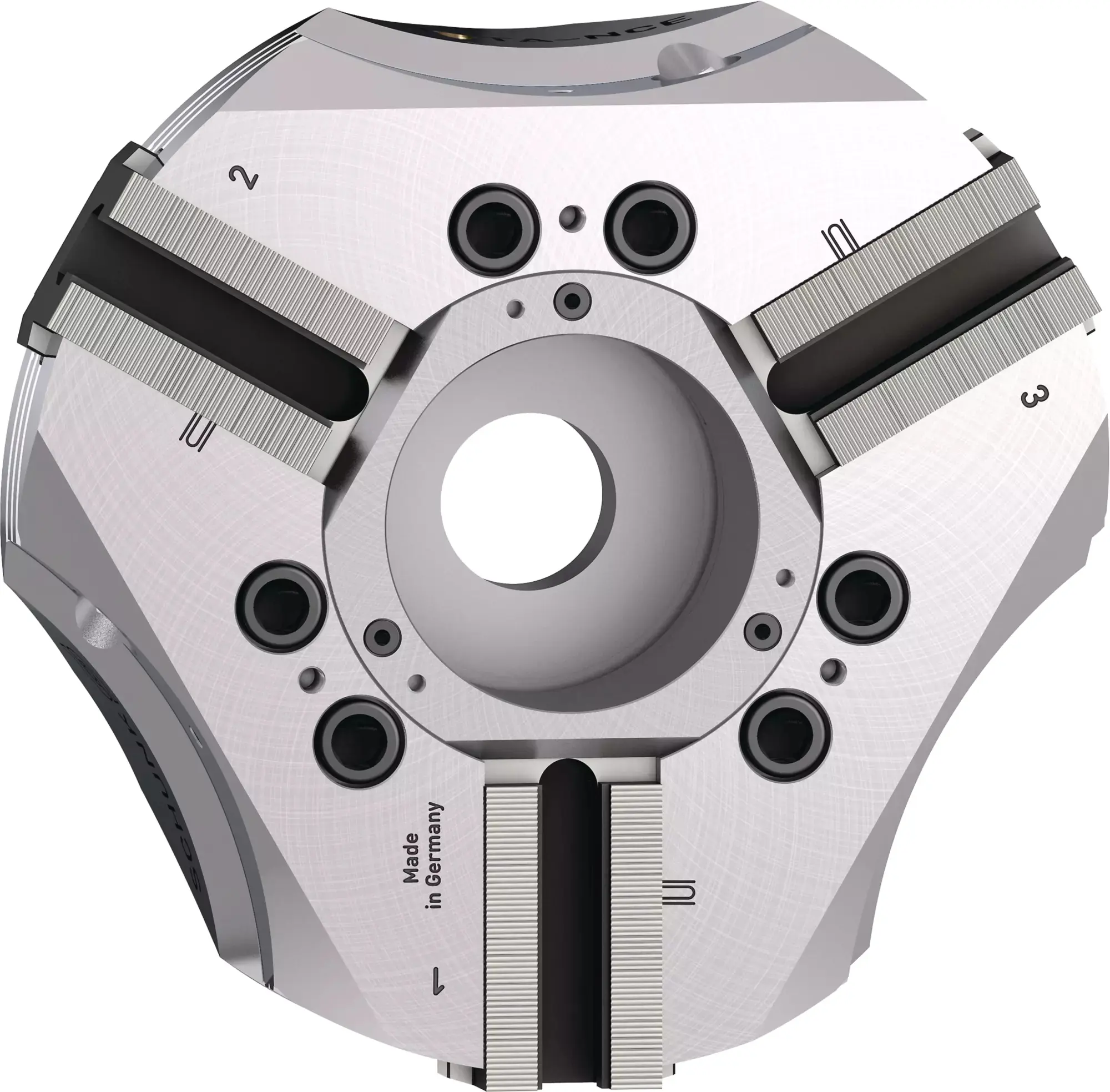 Produktfoto 1 von SCHUNK ROTA NCE 315-106 A8-SV60°, Kraftspannfutter