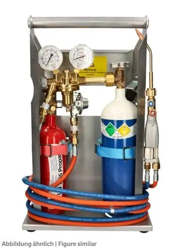 Produktfoto 1 von Fischer 8080801, Hartlötgerät BOL3.2 komplett für Sauerstoff/Propan
