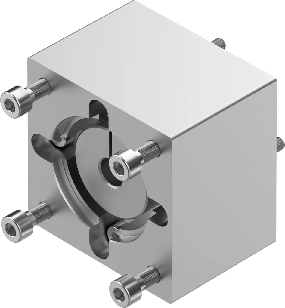 Produktfoto 1 von FESTO EAMM-A-T42-55A, Axialbausatz, P\n: 8082614