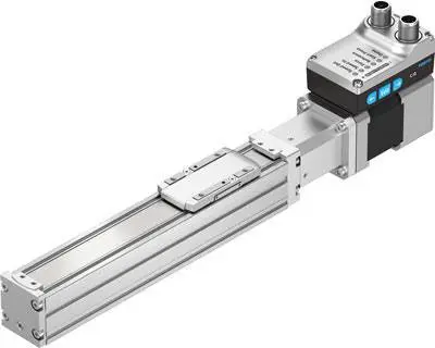 Produktfoto 1 von FESTO ELGS-BS-KF-32-500-8P-ST-M-H1-PLK-AA, Spindelachseneinheit, P\n: 8083428