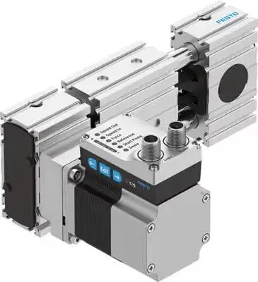 Produktfoto 1 von FESTO ELGE-TB-35-100-0H-ST-M-H1-PLK-AA-AT-FR, Zahnriemenachseneinheit, 8083931