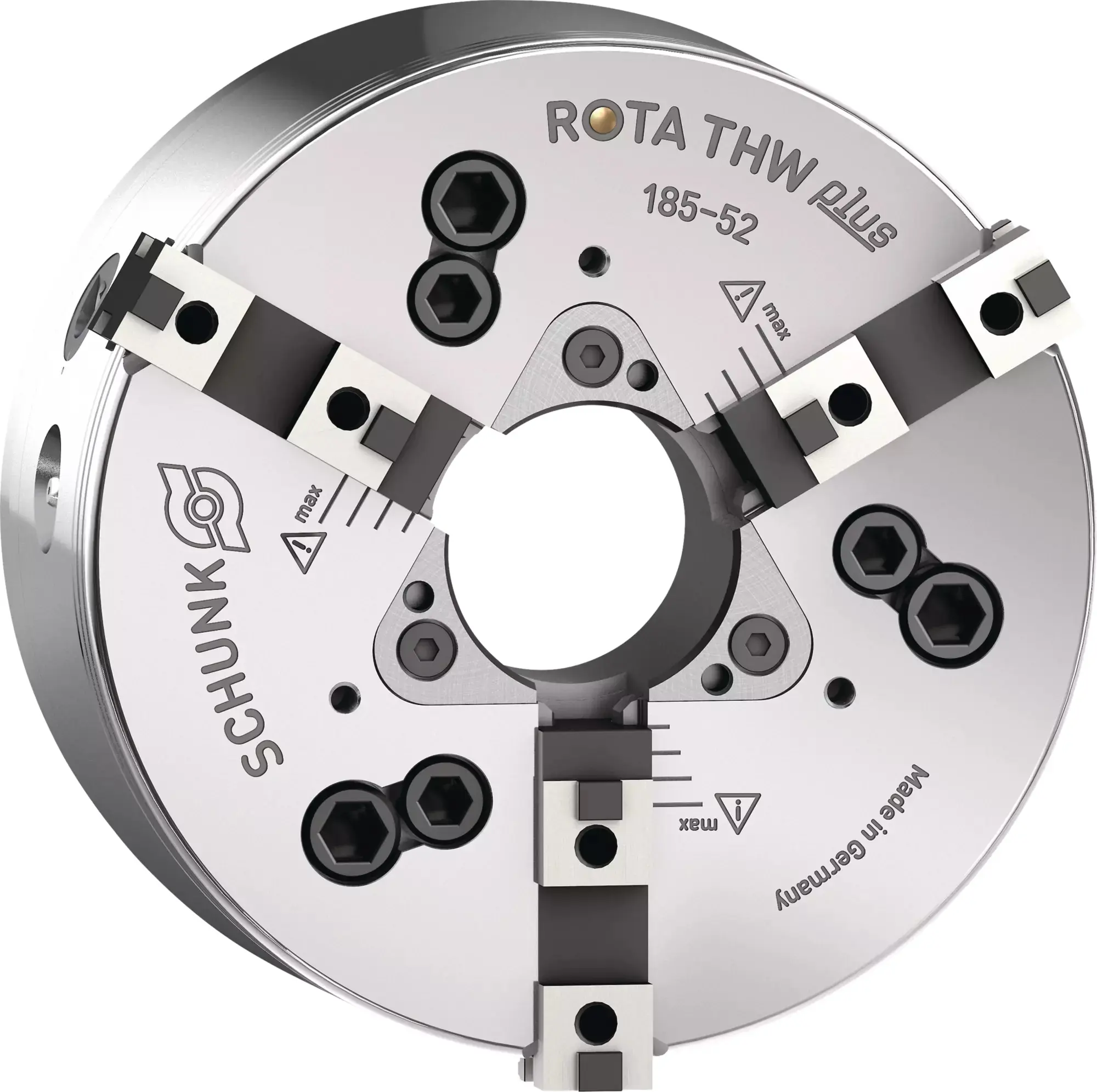 Produktfoto 1 von SCHUNK ROTA THW plus 185-52 Z140-GBK, Kraftspannfutter