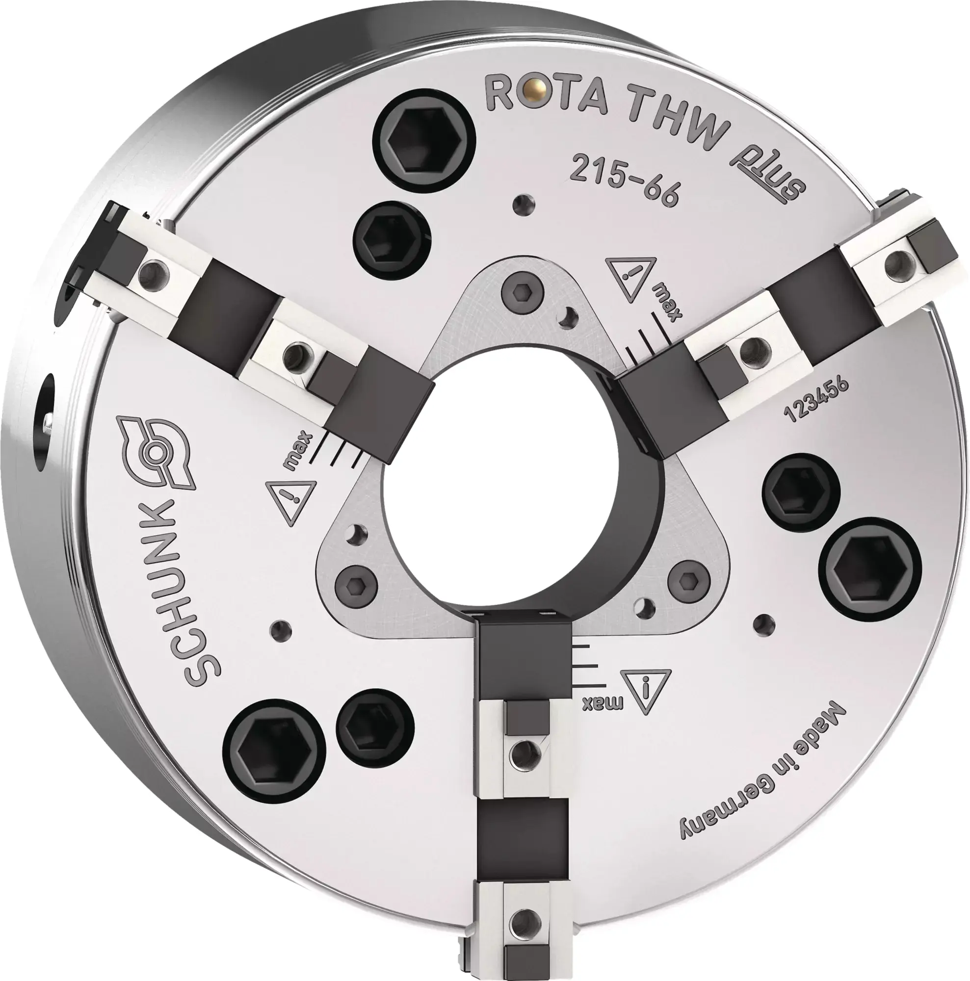 Produktfoto 1 von SCHUNK ROTA THW plus 215-66 Z170-GBK, Kraftspannfutter