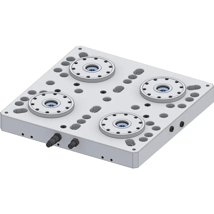 Produktfoto 1 von HAINBUCH 10020631, DockLock safe 20 BP2-A, 752220 ECO