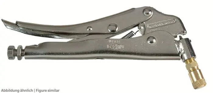 Refco 9881526, Einstechzange 14210 für Rohrdurchmesser 6mm / 1/4"
