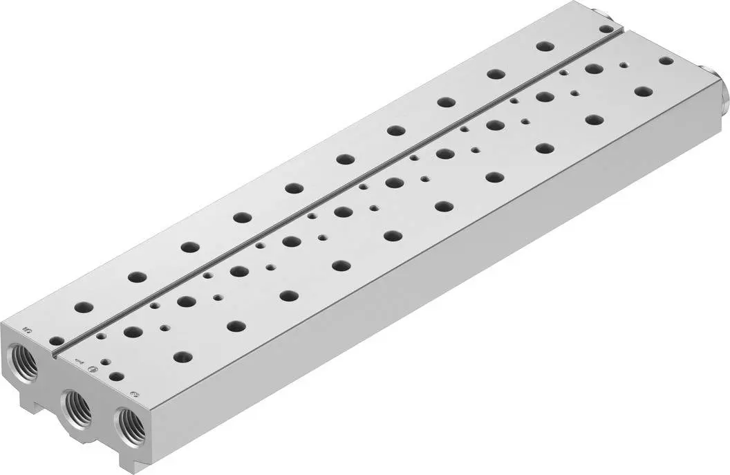 Produktfoto 1 von FESTO VABM-B10-25S-G38-10, Anschlussblock, P\n: 8026269