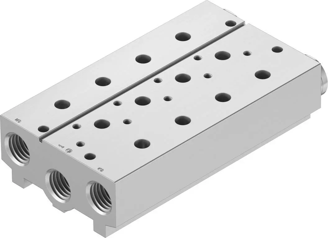 Produktfoto 1 von FESTO VABM-B10-30S-G12-4, Anschlussblock, P\n: 8026379