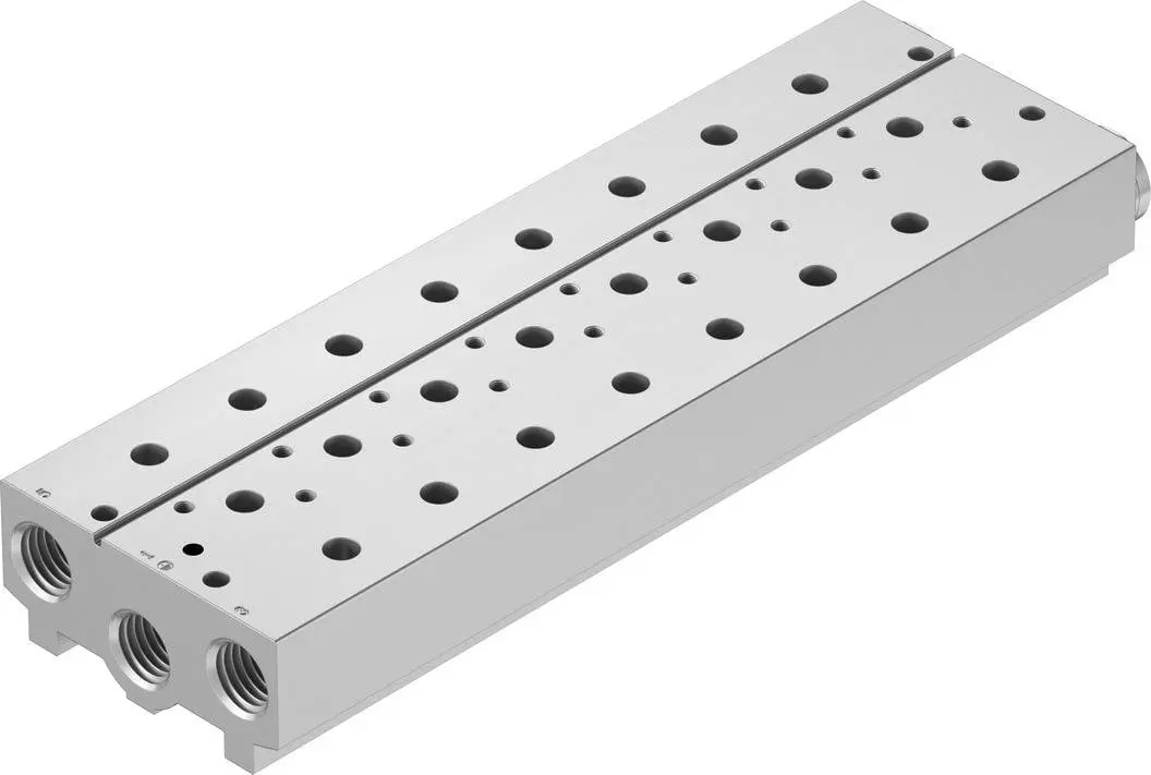 Produktfoto 1 von FESTO VABM-B10-30S-G12-9, Anschlussblock, P\n: 8026384
