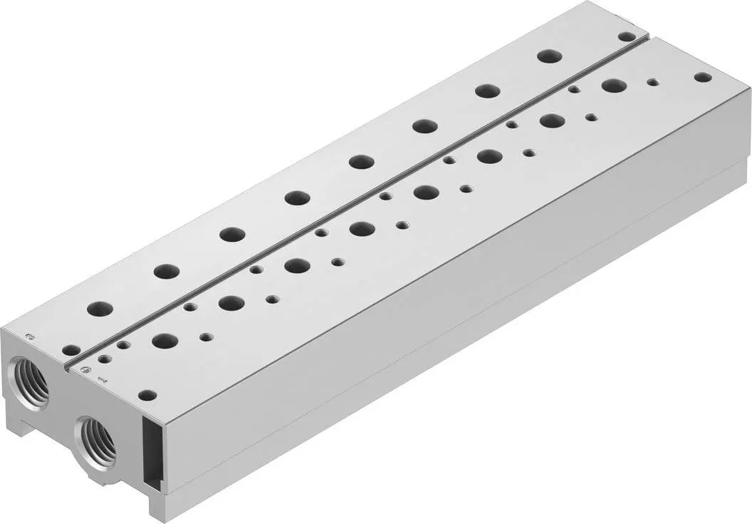 Produktfoto 1 von FESTO VABM-B10-30S-G12-8-P3, Anschlussblock, P\n: 8026419