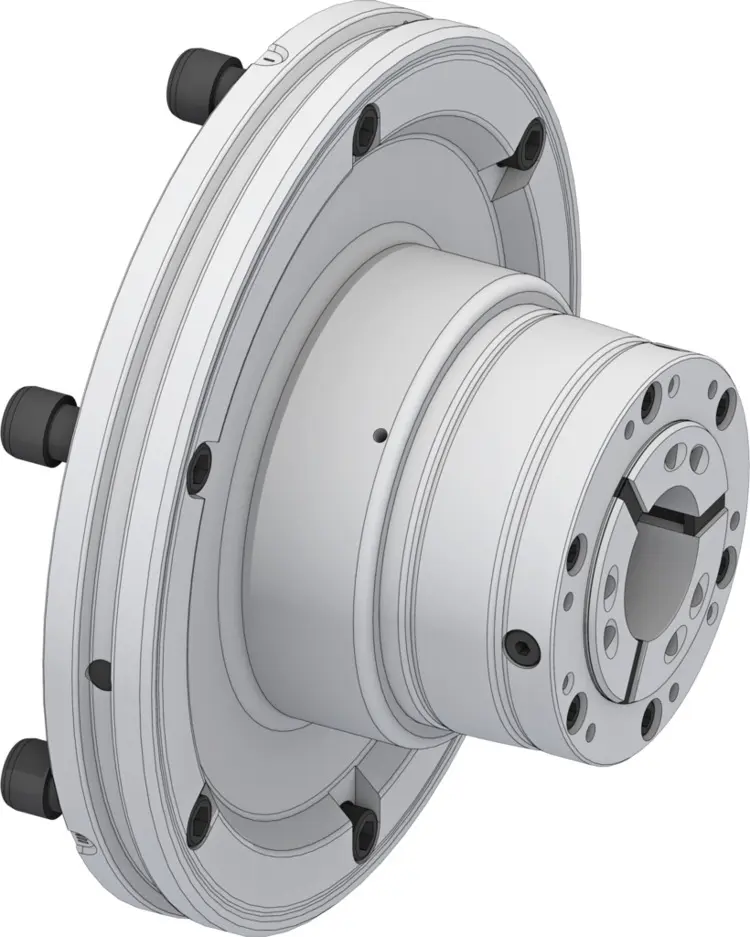 Produktfoto 1 von HAINBUCH 10000668, SPANNTOP Kombi Axzug 65 centroteX M, 10689/0001