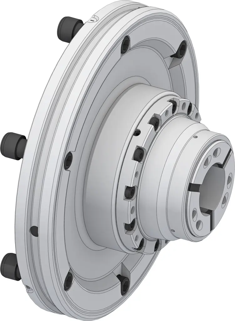 Produktfoto 1 von HAINBUCH 10016186, SPANNTOP mini Axzug 65 centroteX M, 10707/0001