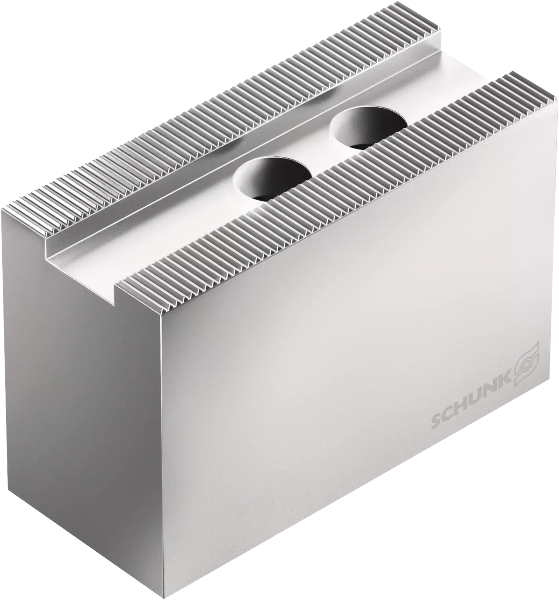 Produktfoto 1 von SCHUNK SWB-AL 200/4, Gerade, weiche Aufsatzbacken aus Aluminium
