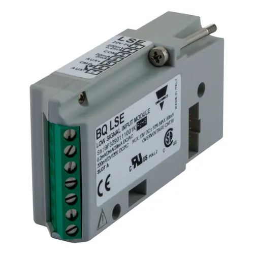 Produktfoto 1 von Carlo Gavazzi BQLSE, BQLSE LOW-SIGNAL-EINGANGSMODUL DC/AC+13VAUX REV.4