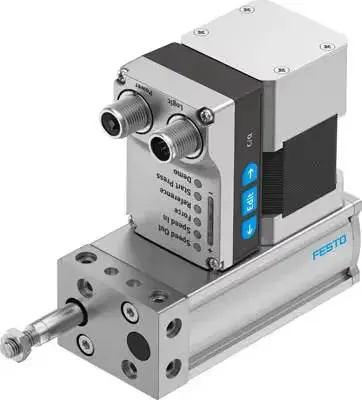 Produktfoto 1 von FESTO EPCE-TB-45-30-FL-MF-ST-M-H1-PLK-AA, Elektrozylindereinheit, P\n: 8101545