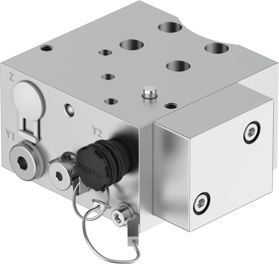 Produktfoto 1 von FESTO DADG-FM-F9-VDE2, Ansteuerplatte, P\n: 8104802