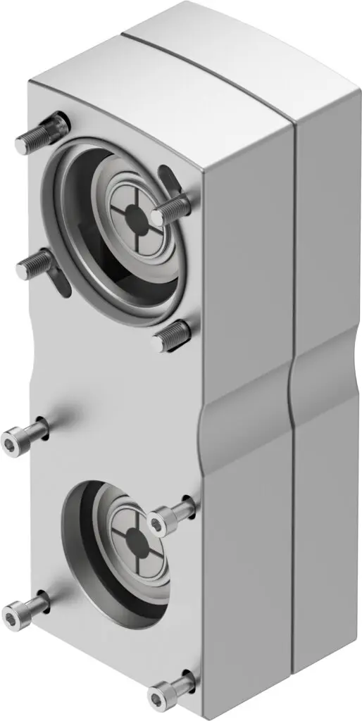 Produktfoto 1 von FESTO EAMM-U-60-S48-60AA-91, Parallelbausatz, P\n: 8105898