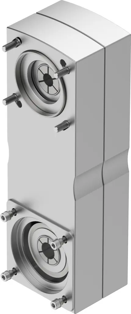 Produktfoto 1 von FESTO EAMM-U-86-S62-80PB-177, Parallelbausatz, P\n: 8105905