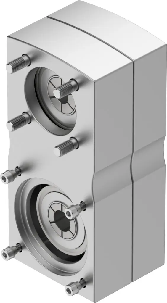 Produktfoto 1 von FESTO EAMM-U-86-D50-80PB-102, Parallelbausatz, P\n: 8107089