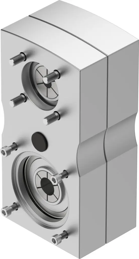 Produktfoto 1 von FESTO EAMM-U-110-D50-84AA-120, Parallelbausatz, P\n: 8107241