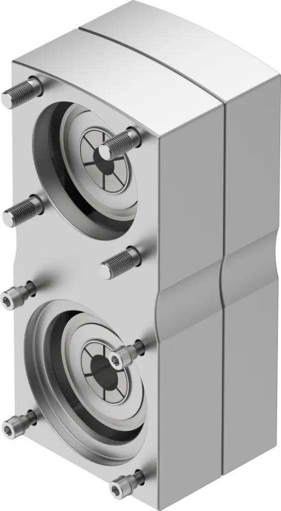 Produktfoto 1 von FESTO EAMM-U-86-D60-80PB-102, Parallelbausatz, P\n: 8107722
