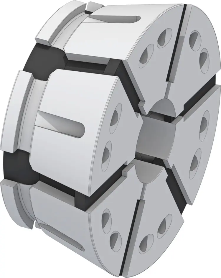 HAINBUCH 10009499, Spannkopf SK 100 BZG 34,00 mm rd, SK100BZGR34,0
