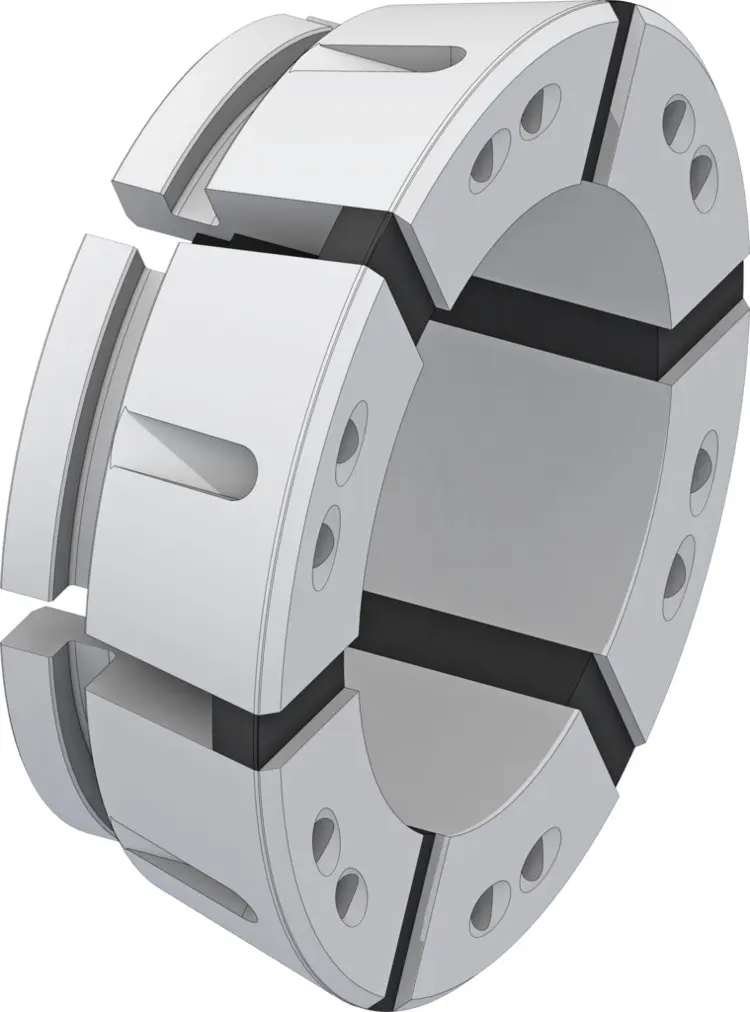 HAINBUCH 10009727, Spannkopf SK 125 BZG 110,00 mm rd, SK125BZGR110,0