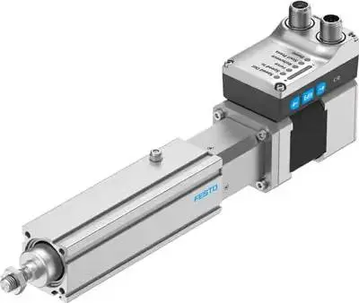 Produktfoto 1 von FESTO EPCS-BS-32-50-3P-A-ST-M-H1-PLK-AA, Elektrozylindereinheit, P\n: 8118267