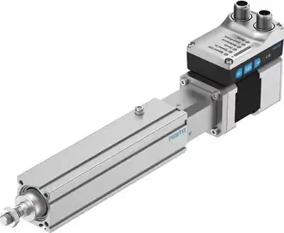 Produktfoto 1 von FESTO EPCS-BS-32-150-8P-A-ST-M-H1-PLK-AA, Elektrozylindereinheit, P\n: 8118273