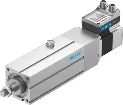 Produktfoto 1 von FESTO EPCS-BS-60-50-5P-A-ST-M-H1-PLK-AA, Elektrozylindereinheit, P\n: 8118287
