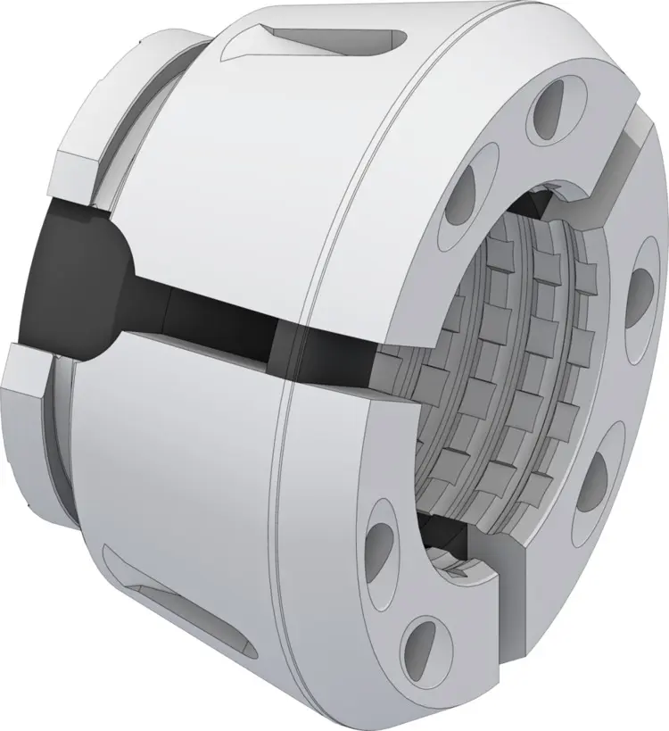 Produktfoto 1 von HAINBUCH 10010986, Spannkopf SK 42 BZI 20,00 mm rd, SK42BZIR20,0