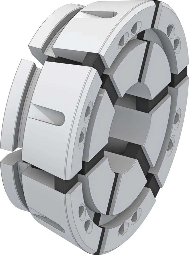 Produktfoto 1 von HAINBUCH 10009821, Spannkopf SK 125 BZ HSW 45,00 mm rd, SK125BZHSWR45,0