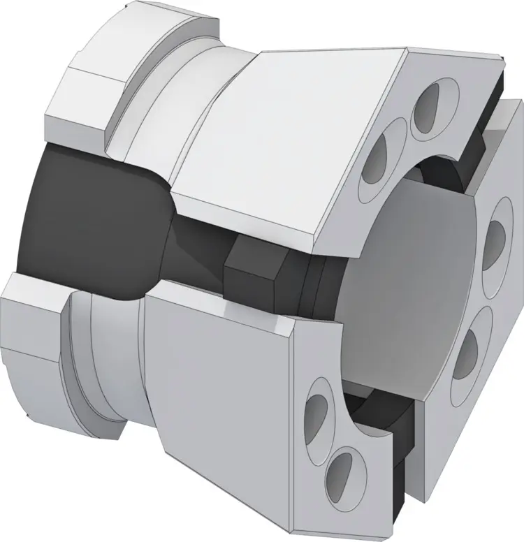 HAINBUCH 10013768, Spannkopf TOP 26G 15,50 mm rd, TOP26GR15,5