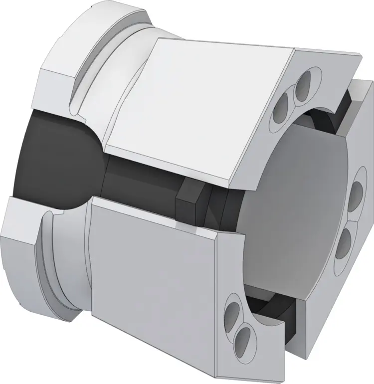 HAINBUCH 10013843, Spannkopf TOP 40G 15,00 mm rd, TOP40GR15,0
