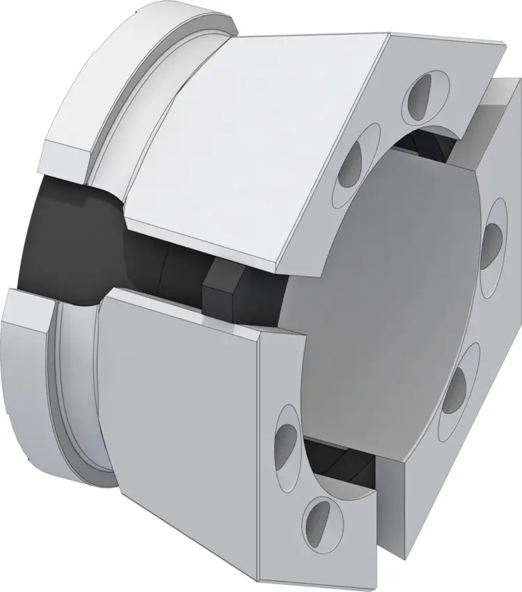 HAINBUCH 10014036, Spannkopf TOP 52G 5,00 mm rd, TOP52GR5,0