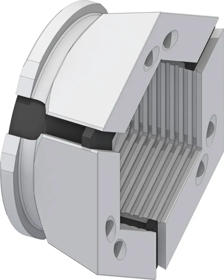 HAINBUCH 10013704, Spannkopf TOP 100 55,00 mm skt, TOP100S55,0