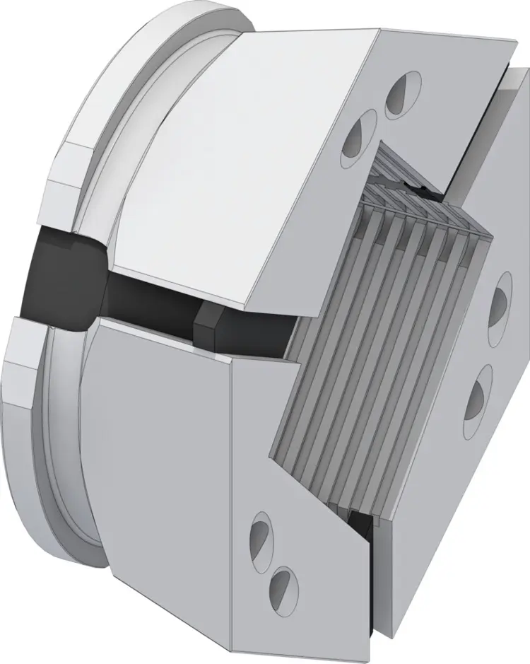 HAINBUCH 10013736, Spannkopf TOP 100 50,00 mm vkt, TOP100V50,0