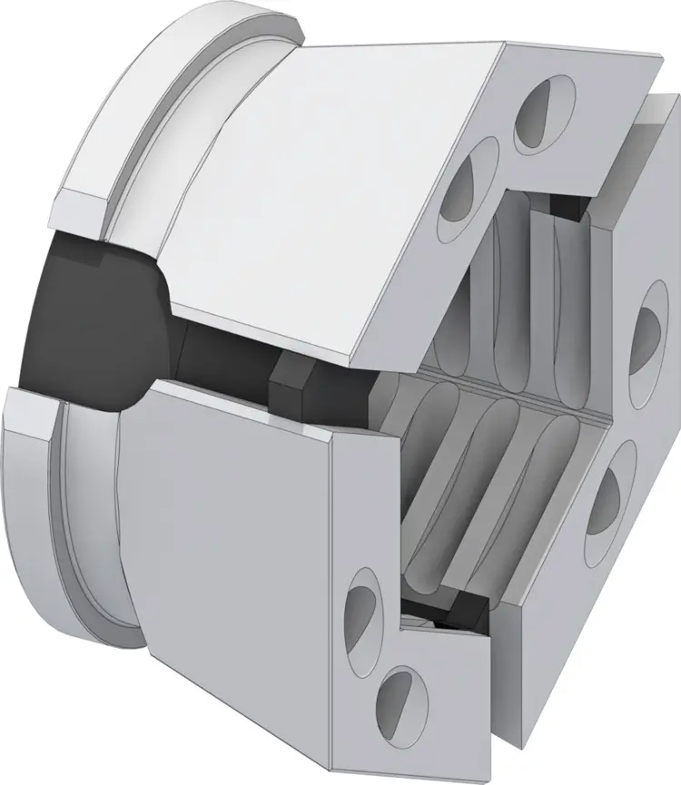 HAINBUCH 10014501, Spannkopf TOP 65 40,00 mm skt, TOP65S40,0