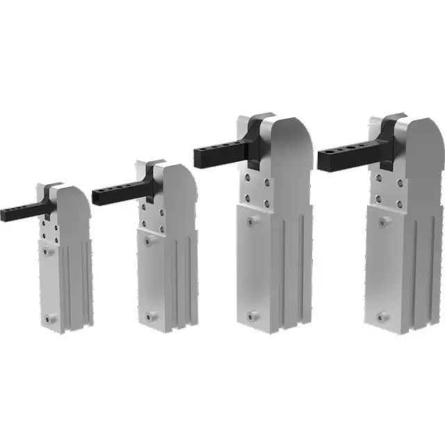 Produktfoto 1 von DESTACO 81L25-10100 - 81L - Pneumatische Kraftspanner