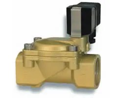 Produktfoto 1 von NORGREN 8240201.9116.02400, Brass Indirect Acting Solenoid Valve, G1/2